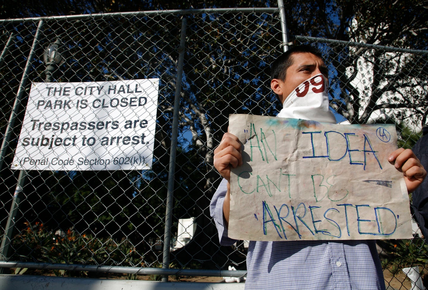 Occupy Rivers De 150 California Occupy Groups, UC Riverside Report Finds | HuffPost Los ...