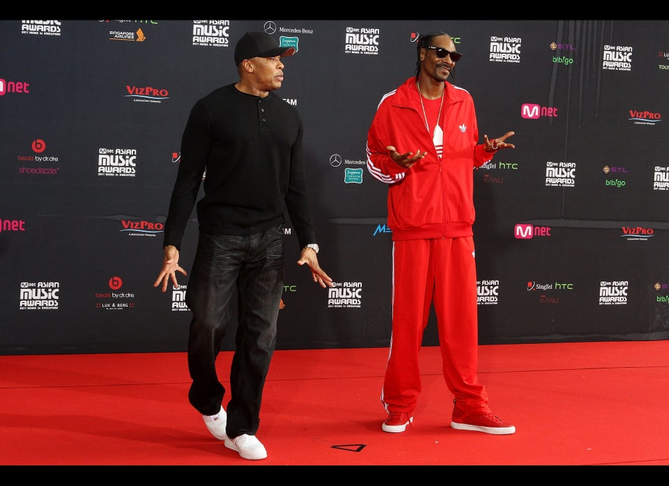 Snoop Dogg and Dr. Dre