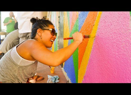 Help Beautify A School With City Year Los Angeles