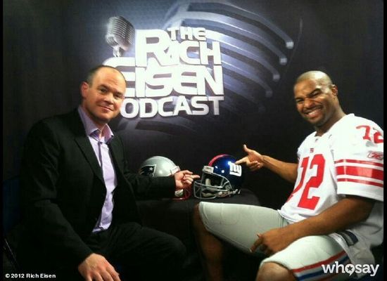 On-air ringmaster Rich Eisen is NFL Network's franchise player - Los  Angeles Times