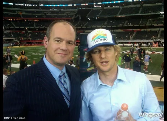 On-air ringmaster Rich Eisen is NFL Network's franchise player - Los  Angeles Times