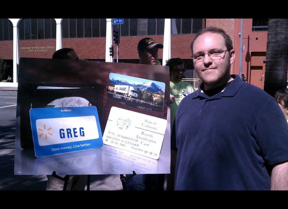 Greg Fletcher, Duarte Walmart Employee