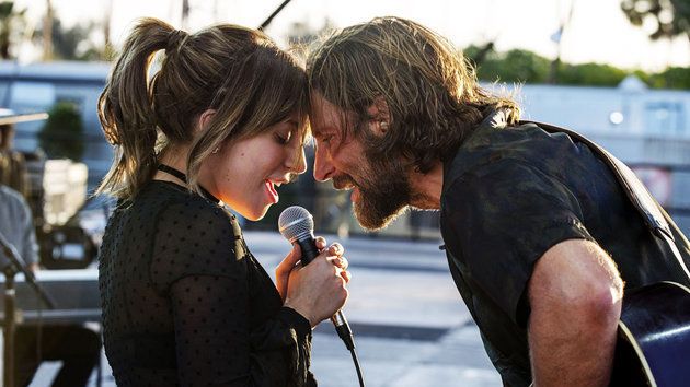 Lady Gaga appeared as Ally in A Star Is Born alongside Bradley Cooper