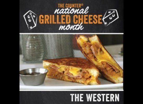 Monday: April is National Grilled Cheese Month