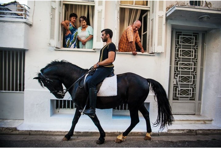 Αιτωλικό. Πανηγύρι Αγίας Αγάθης, 2016