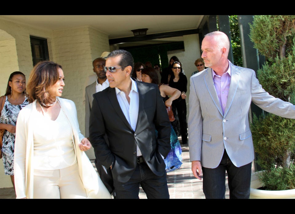 Kamala Harris & Antonio Villaraigosa