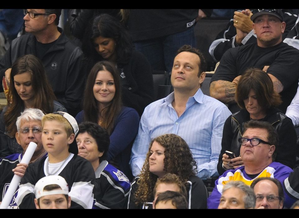 Celebrity Kings Fans  Celebrities at LA Kings Games