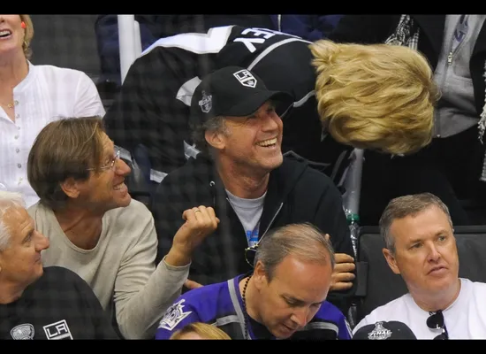 Celebrity Kings Fans  Celebrities at LA Kings Games