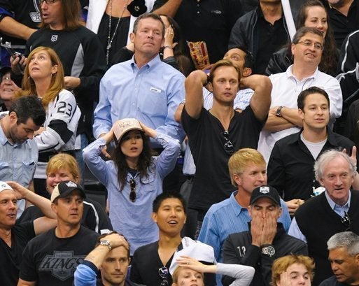 Celebrity Kings Fans  Celebrities at LA Kings Games