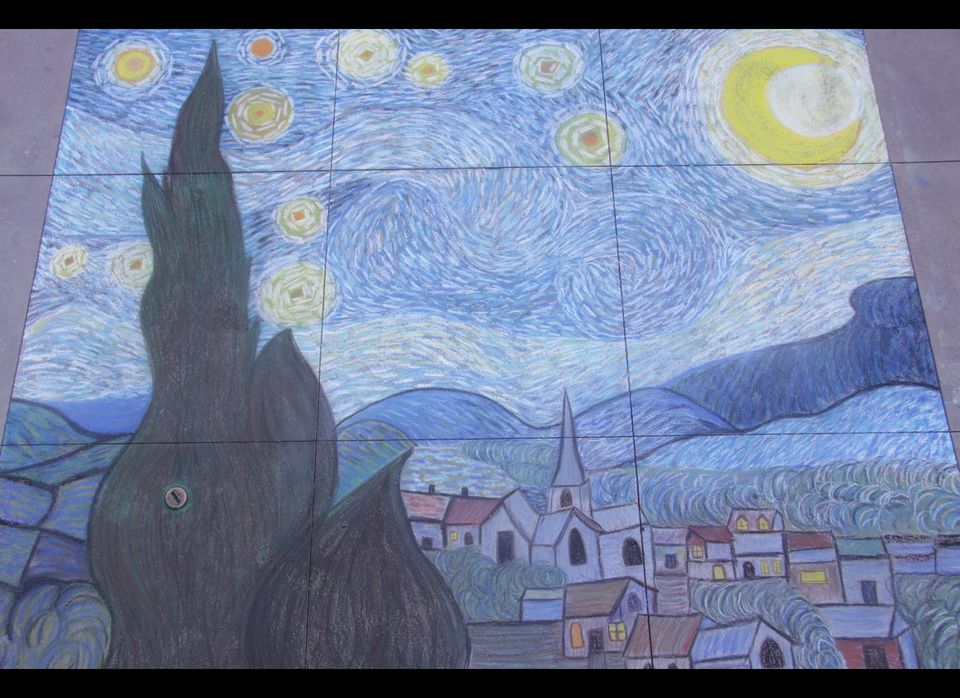 Best Rendition Of A Masterpiece: A Starry Night