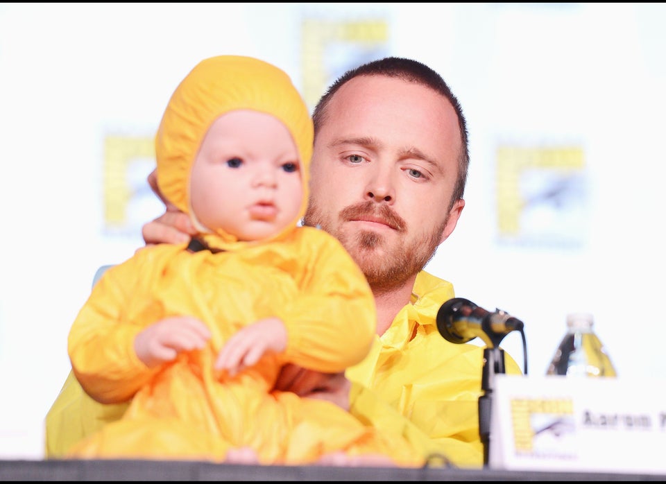 AMC's "Breaking Bad" Panel - Comic-Con International 2012