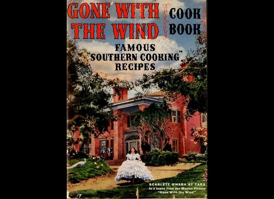 Gone With The Wind Cookbook; Famous Southern Cooking Recipes.
