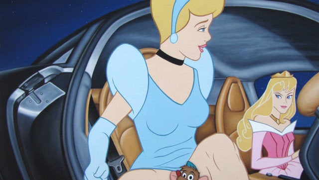 José Rodolfo Loaiza Ontiveros Disasterland Depicts Rated R Disney Characters Photos Huffpost