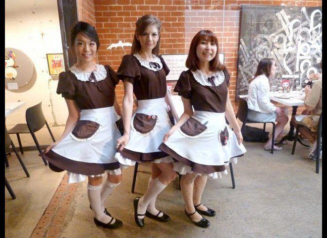 The Maids! 