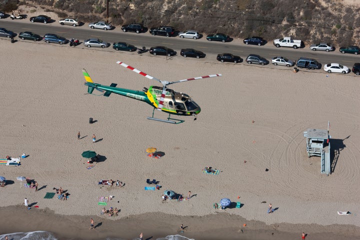 Yaroslavsky, Berman Urge Helicopter Pilots Not To Disturb Residents