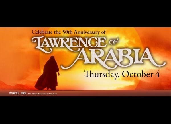 For Everyone: Lawrence of Arabia 50th Anniversary