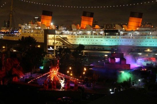 Dark Harbor on the Queen Mary