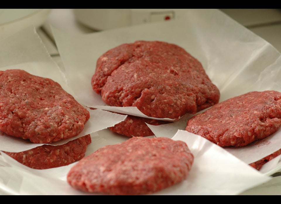 11. Blue Plastic Chips Found In Ground Beef