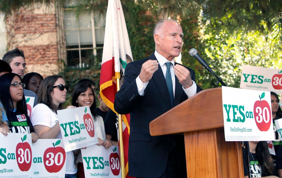 Prop 30: Gov. Jerry Brown's Tax Initiative (APPROVED)