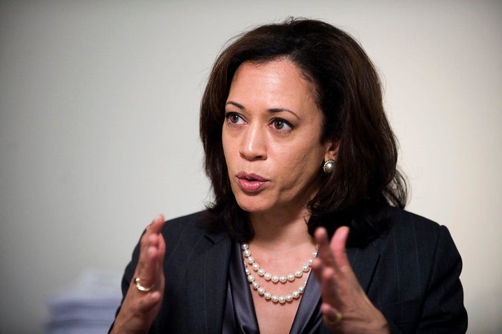 Human Trafficking: California Attorney General Kamala Harris Vows ...