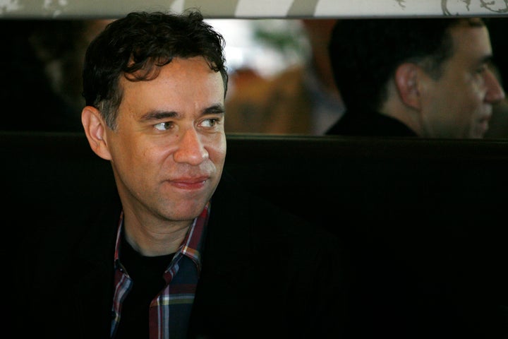 PORTLAND, OR - AUGUST 30: Fred Armisen appears at IFC's Sneak Peak Of 'Portlandia' Season 3 Luncheon on August 30, 2012 in Portland, Oregon. (Photo by Jackie Butler/Getty Images)