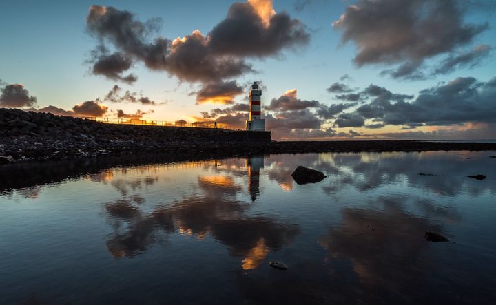 Reykjanes lighthouse 
