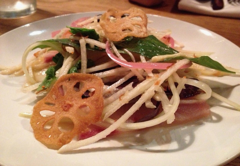 LudoBites 6.0: Hamachi Vietnamese Salad