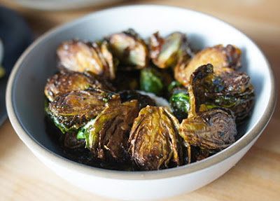 12: Freddy Smalls - Fried Brussels Sprouts
