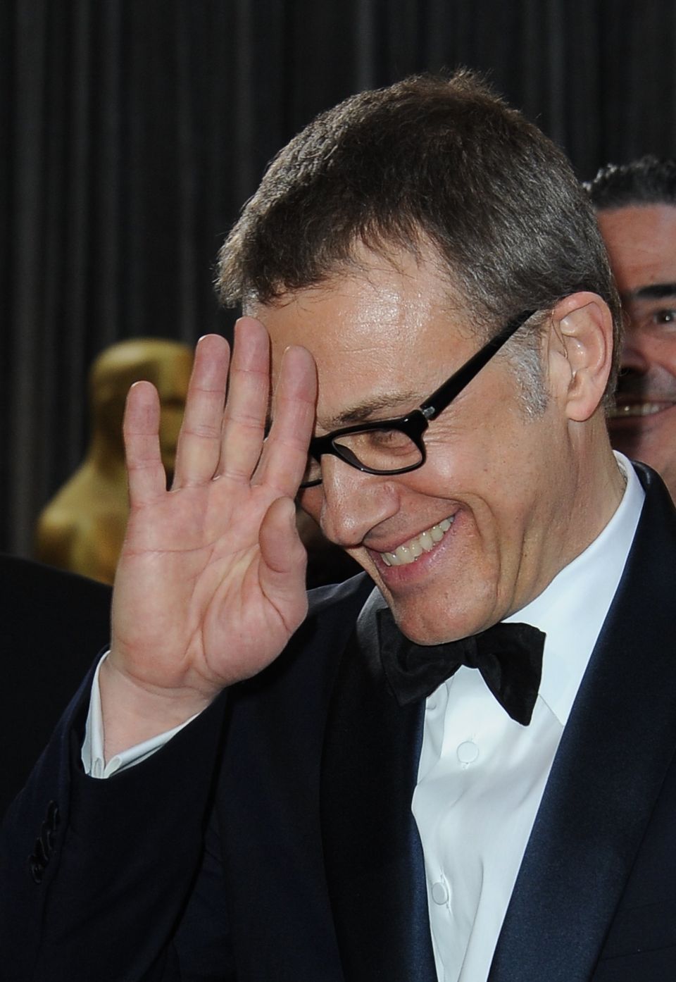 Christoph Waltz On The Possibility Of A Black Pope:
