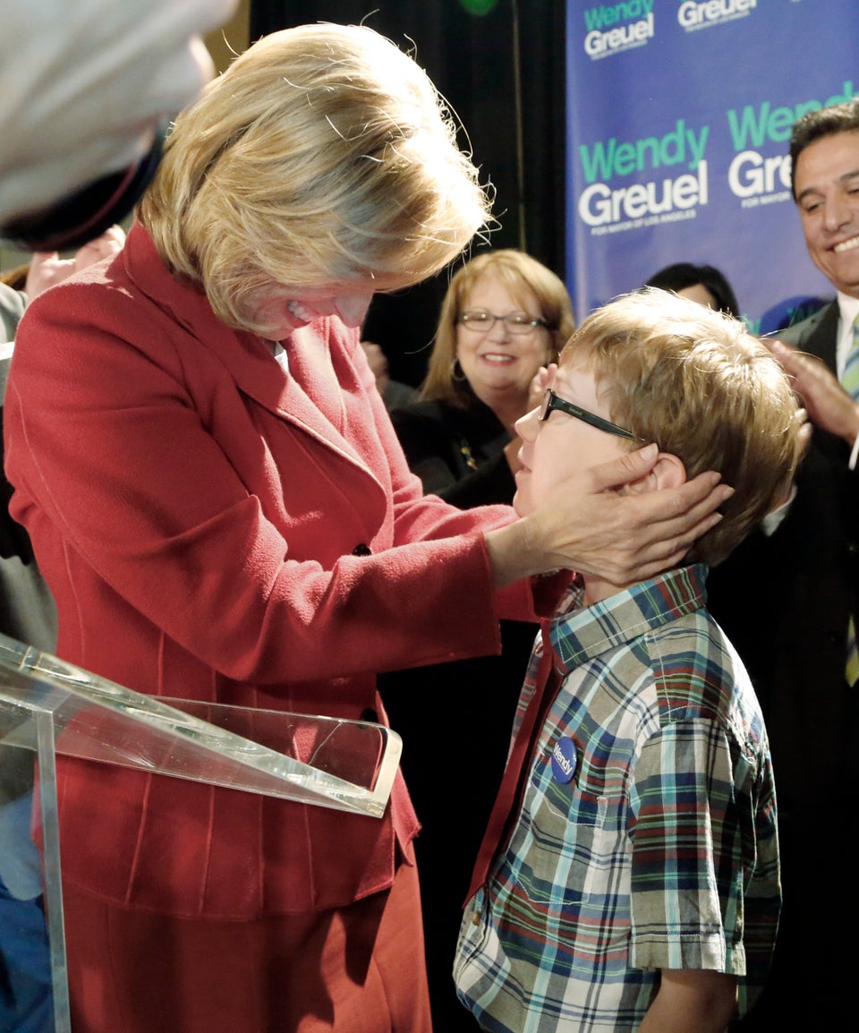 Wendy Greuel Election Party