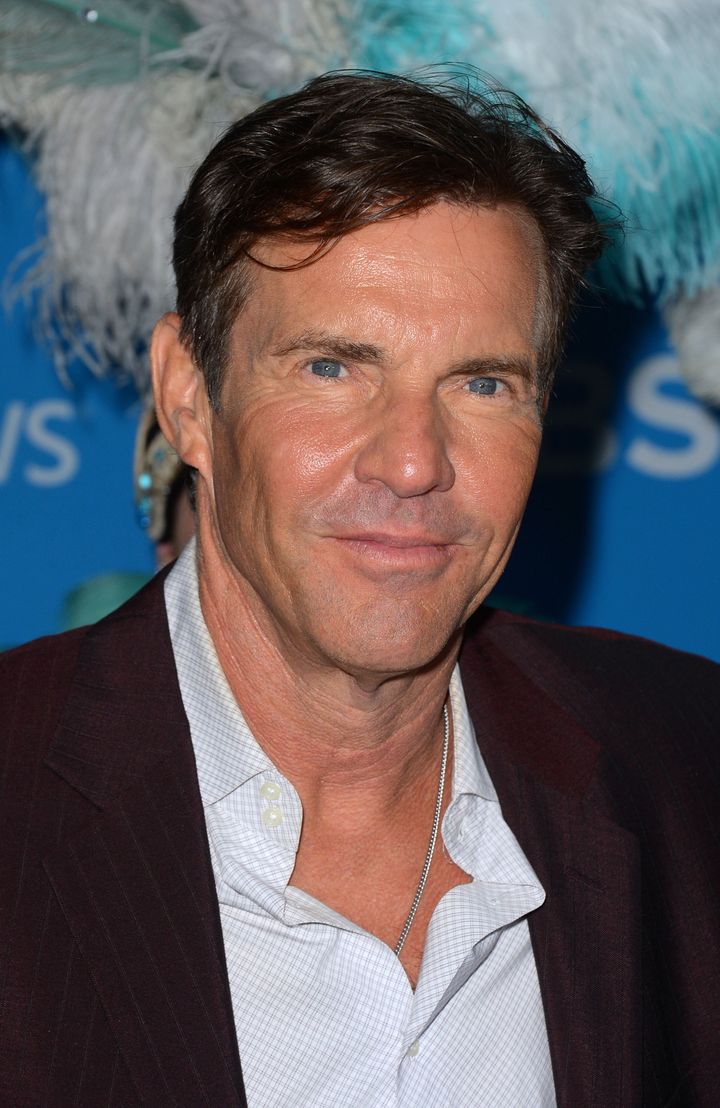 WEST HOLLYWOOD, CA - SEPTEMBER 18: Actor Dennis Quaid arrives at CBS 2012 fall premiere party held at Greystone Manor Supperclub on September 18, 2012 in West Hollywood, California. (Photo by Frazer Harrison/Getty Images)