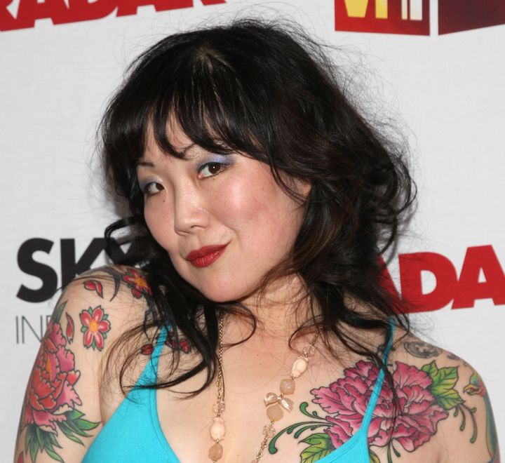 NEW YORK - AUGUST 13: Comedian Margaret Cho attends the premiere of VH1's 'The Cho Show' at Le Royale on August 13, 2008 in New York City. (Photo by Jason Kempin/WireImage) 