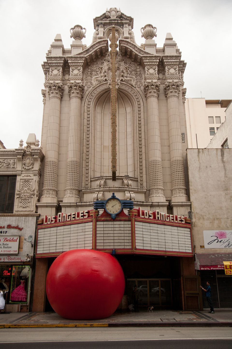 Day 1: Los Angeles Theater in Downtown LA