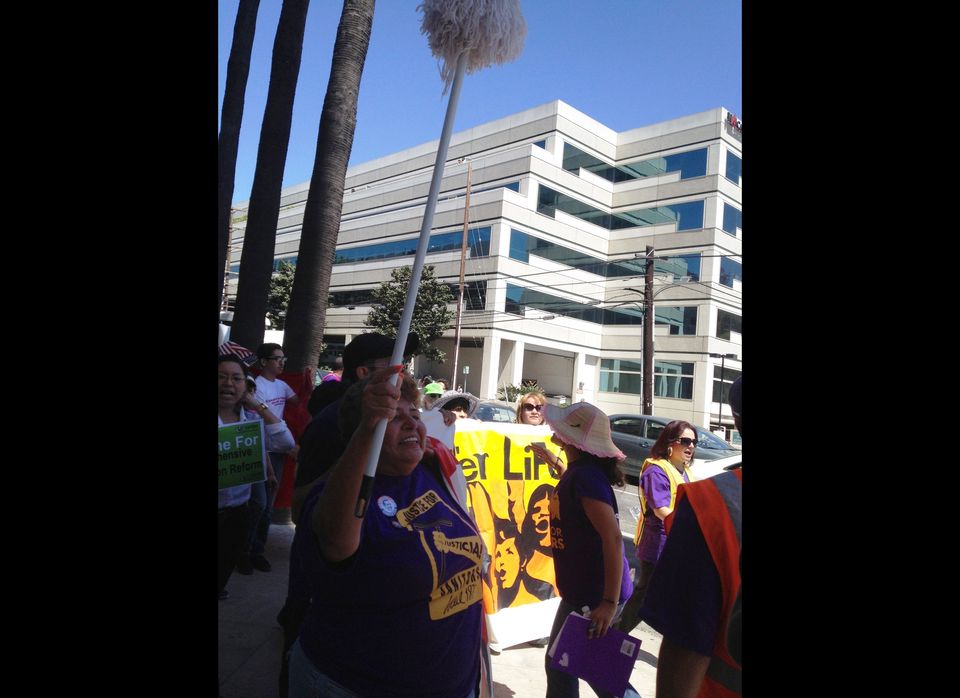 National Day of Action for Immigration, Los Angeles