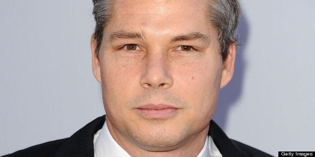 LOS ANGELES, CA - APRIL 20: Shepard Fairey attends the 2013 MOCA Gala at MOCA Grand Avenue on April 20, 2013 in Los Angeles, California. (Photo by Jason LaVeris/FilmMagic)
