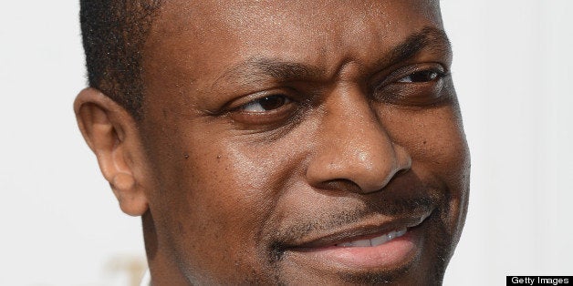 SANTA MONICA, CA - FEBRUARY 23: Actor Chris Tucker attends the 2013 Film Independent Spirit Awards at Santa Monica Beach on