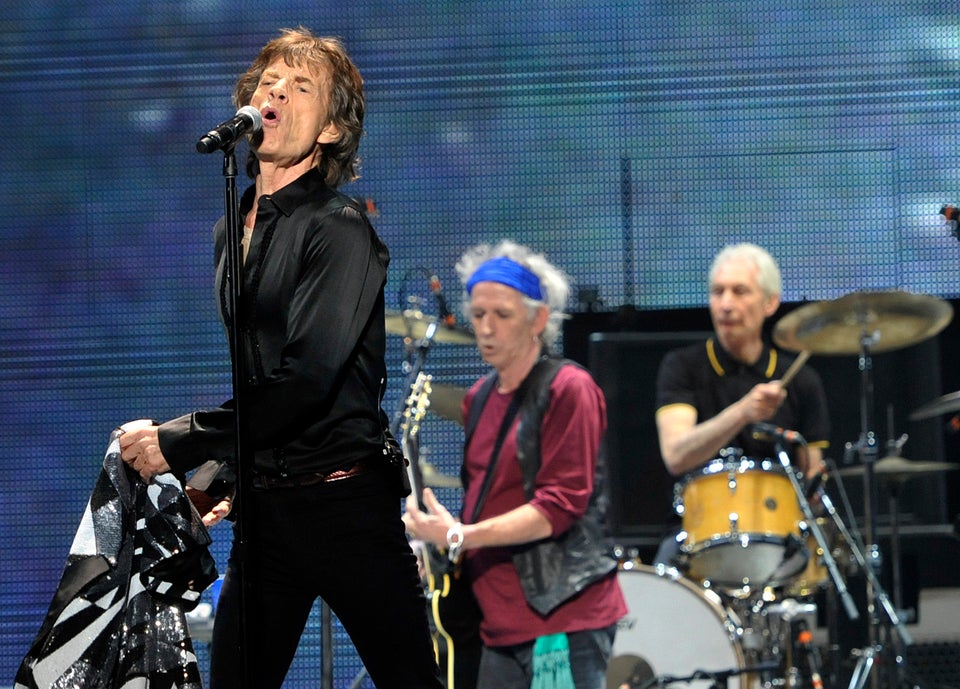 Mick Jagger, Keith Richards, Charlie Watts