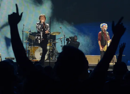 A straight gas, man': The Rolling Stones' U.S. concert debut was in San  Bernardino – Daily Bulletin