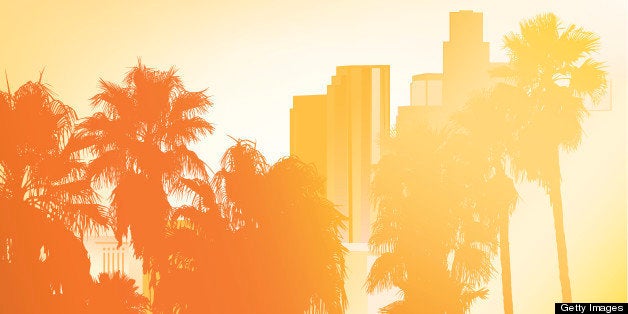 Los Angeles - Vector Illustration