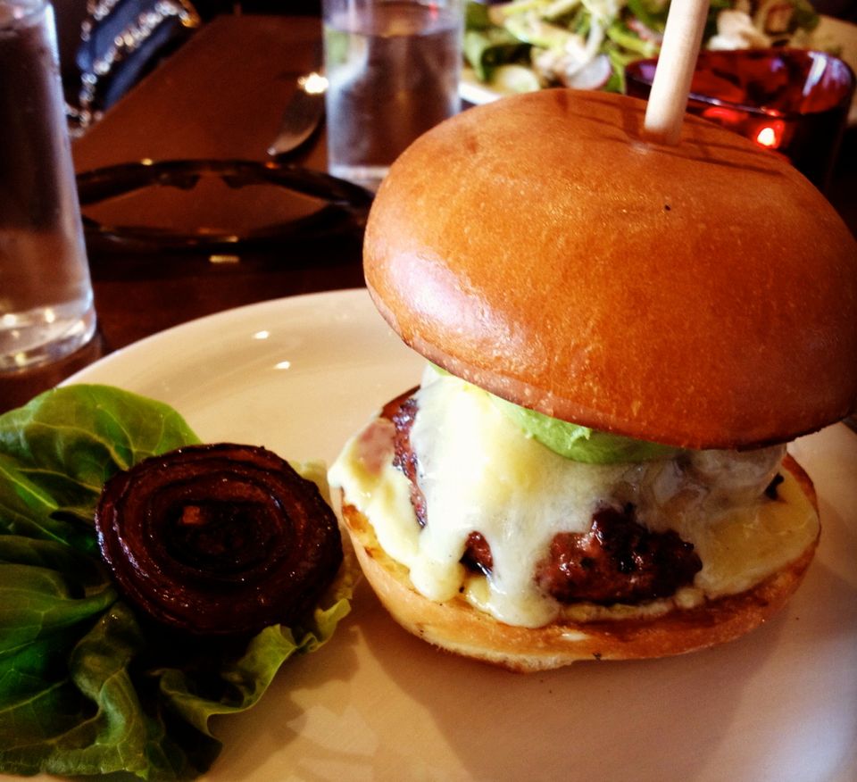 California Grass-Fed Burger: <a href="http://www.cookscountyrestaurant.com/Home.html" target="_blank" role="link" rel="nofollow" class=" js-entry-link cet-external-link" data-vars-item-name="Cooks County" data-vars-item-type="text" data-vars-unit-name="5be2c279e4b028402f7dbb3b" data-vars-unit-type="buzz_body" data-vars-target-content-id="http://www.cookscountyrestaurant.com/Home.html" data-vars-target-content-type="url" data-vars-type="web_external_link" data-vars-subunit-name="before_you_go_slideshow" data-vars-subunit-type="component" data-vars-position-in-subunit="8">Cooks County</a>