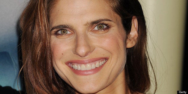 HOLLYWOOD, CA- MAY 08: Actress Lake Bell attends the 'Black Rock' Premiere held at ArcLight Hollywood on May 8, 2013 in Holly