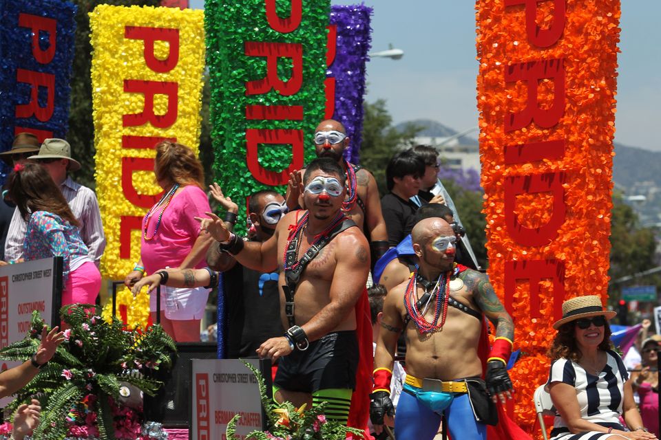 LA Pride Parade 2013: June 9