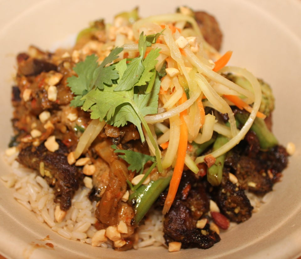 Steak Laab Rice Bowl