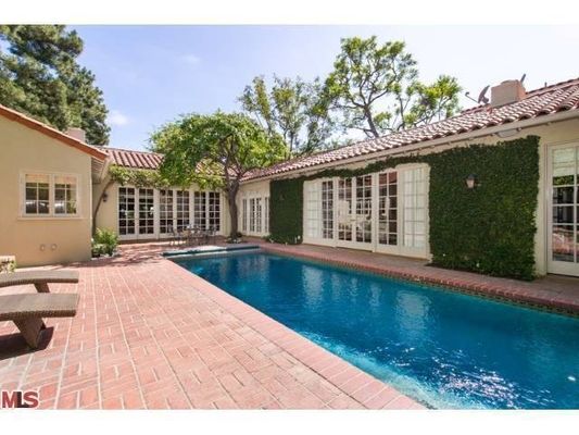 Jodie Foster's Beverly Hills Home