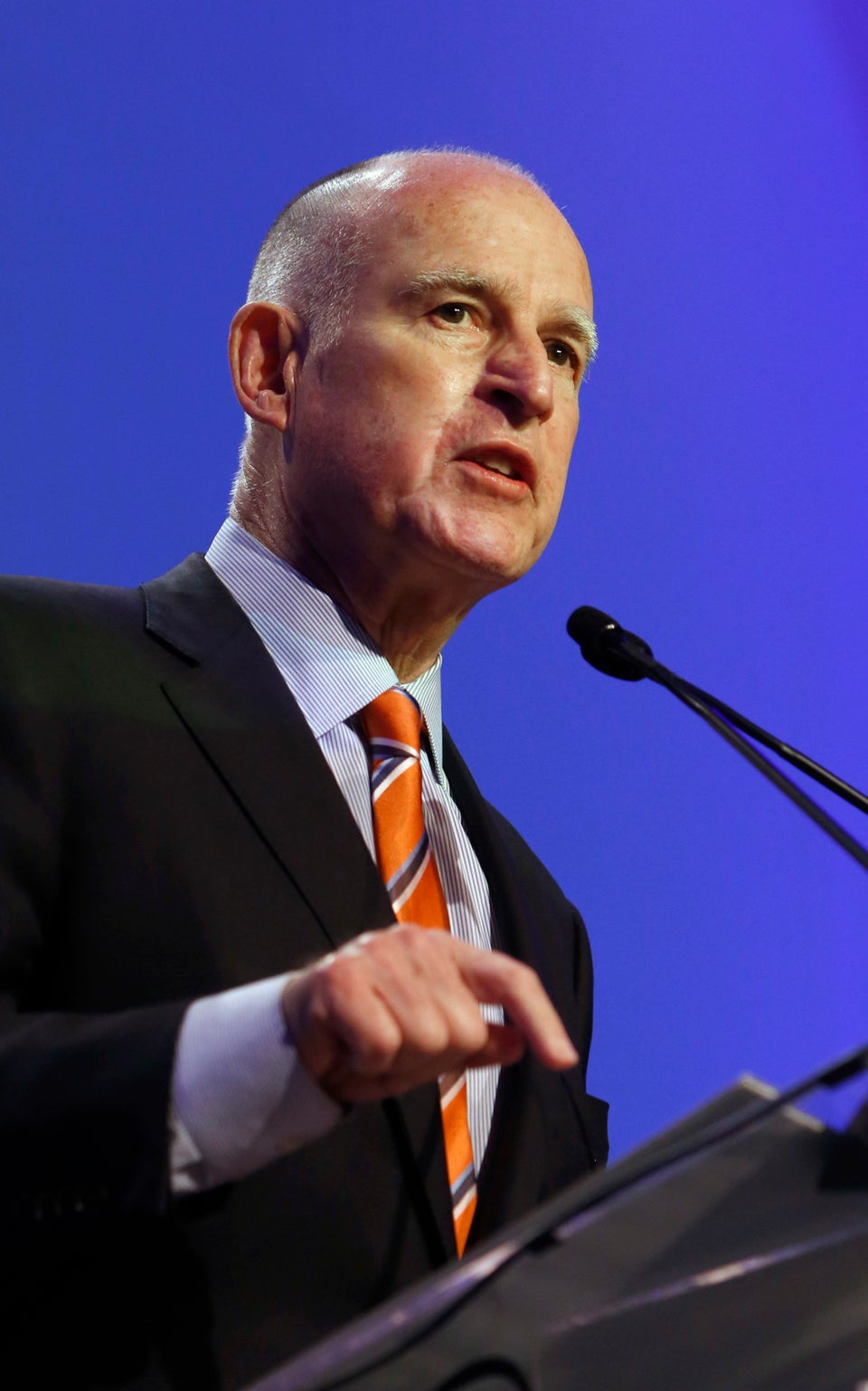 California Governor Jerry Brown