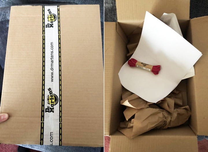 Dr top martens box