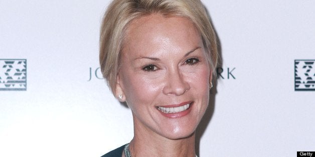 NEW YORK - SEPTEMBER 23: Cheryl Saban attends the First Annual Jones New York power lunch at The Campbell Apartment on Septem