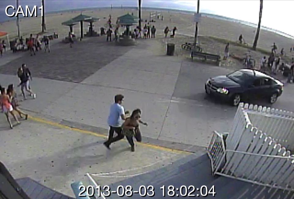Saturday, Aug. 3: Security Cameras Capture Hit-And-Run