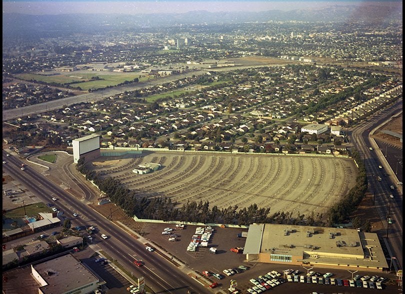 Studio Drive-In Theater, Culver City 