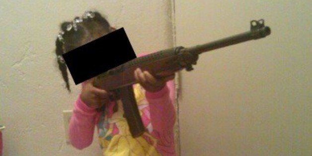 Photos Of Kids Holding Guns Found On Social Media In Massive Gang Sweep Photos Huffpost